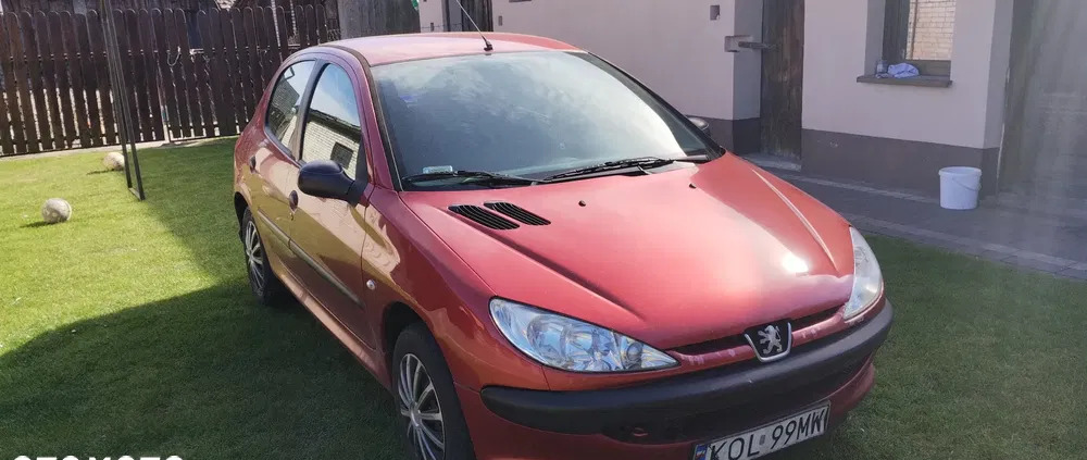 samochody osobowe Peugeot 206 cena 4182 przebieg: 184000, rok produkcji 2005 z Barcin